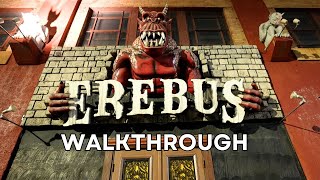 EREBUS: Inside Michigan’s Massive 4-Story Haunted Attraction | Time Travel Terror