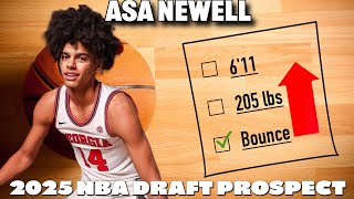 2025 NBA Draft Prospect Asa Newell | Georgia | How deep is the 2025 Class?