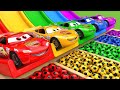 (Video Educativo) Aprende los colores con los juguetes para coches