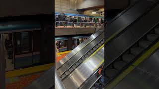 MONTREAL METRO🟠🟢Stunning Metro with Azur MPM-10 |Metro tuyệt đẹp với Azur: Mon.April 08,2024