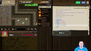 Code Combat 13 - Walkthrough