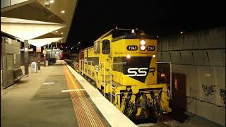 T363 \u0026 T385 SSR Rail train for Mernda extension