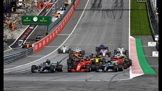 F1 Austrian GP 2019 - Full Race