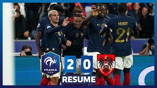 France 2-0 Autriche, le résumé I FFF 2022