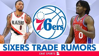 Philadelphia 76ers Free Agency Rumors: Sixers TRADING Tyrese Maxey For Damian Lillard
