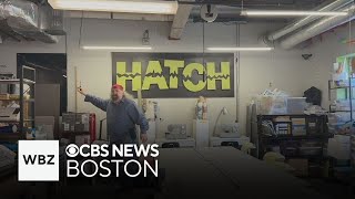 This "library of things" is a community workshop for a Massachusetts town