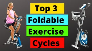 Foldable Exercise Bike India | Foldable Exercise Cycle India 2022 [ Hindi Review ]