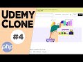 #04 MVC folder structure | Udemy clone from scratch in php | Quick programming tutorial