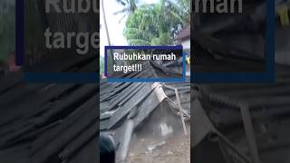 BEDAH RUMAH PERUBUHANNYA BIKIN DEGDEGAN! #shortviral #bedahrumah