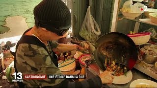 Thaïlande : un restaurant de rue obtient une étoile du guide Michelin / JT du mardi 17 avril 2018