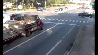 Red Light Traffic Camera Video Helps To Solve Case