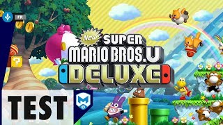 Test/Review New Super Mario Bros. Deluxe - Switch [FR]