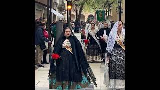 OFRENDA MAGDALENA 2022 MARE DE DEU DEL LLEDÓ.