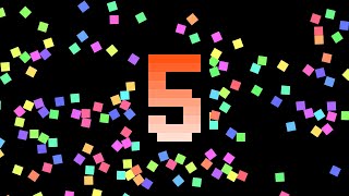 5 Seconds Pixels Explode Timer