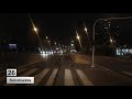 tramwaje warszawa 2020 linia 26 przejazd nocny