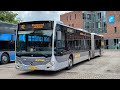 Qbuzz Streekbus 7506 als Lijn 75 naar Busstation Stadskanaal via Exloo Hoofdstraat