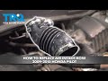 How to Replace Air Intake Tube 2009-2015 Honda Pilot