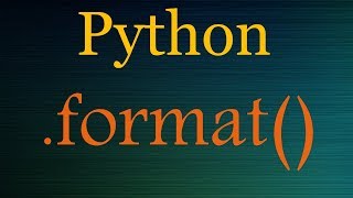 Python Tutorials - "{} {}" .format ("string_formatting_in_Python", 3)