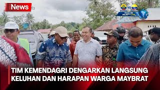 Kunjungi Pengungsi, Tim Kemendagri Dengarkan Langsung Keluhan dan Harapan Warga Maybrat