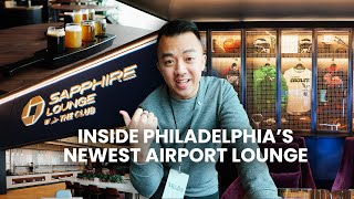 Is this the best Chase Sapphire Lounge?!