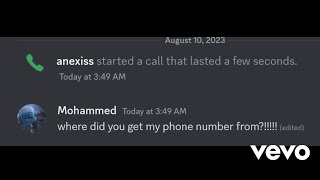 Cursed Discord Screenshots.