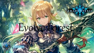 Shadowverse - Aqours Cup (Grand Prix) Evolve Forestcraft | No Commentary