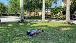 Focused Training Burpee Sprawl