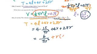 Topic 5 IB Questions about Optimization TI 84 (3)