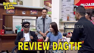 DAGTIF (Pedagang Detektif) Review Seblak Viral Punya Andhika | BTS (08/03/25) Part 1