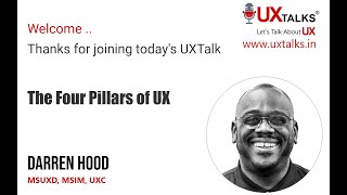 The Four Pillars of UX