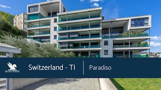 SWITZERLAND - PARADISO (TI) - EXCLUSIVE APARTMENT WITH STUNNING LAKE VIEW