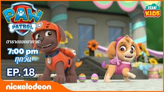 การ์ตูน Paw Patrol - ขบวนการเจ้าตูบสี่ขา ได้รับเพื่อนเข้ากลุ่ม ตอนที่ 18 | การตูนอเมริชั่นไทย2019