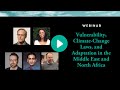 Vulnerability, Climate-Change Laws, and Adaptation in the Middle East and North Africa