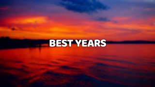 5 Seconds Of Summer - Best Years (Lyric Video)