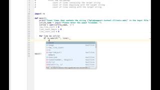 Tutorial: Severance Chapter 11 Exercise 1