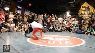 B boy Yosha vs.  Mig's 187 / R-16 North America  / 1 vs.  1 / Top 8