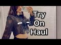 4K| 2024✌🏻E-girl Try on haul Transparent in Red21