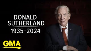Remembering Actor Donald Sutherland