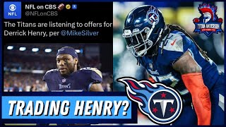 Titans TRADING Derrick Henry?! | Is it Best for the Tennessee #Titans to let the KING go?