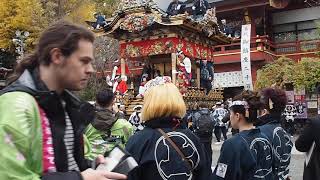 秩父夜祭　令和元年　宵宮　上町屋台　曳き廻し　2019/12/2 Chichibu Yomatsuri,Night Festival 10