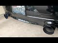 infiniti q60 hks catback ams downpipes cold start