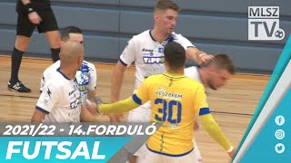 TFSE-BeStrong - Veszprém Futsal | 1-7 | Férfi Futsal NB I | 14. forduló | MLSZTV