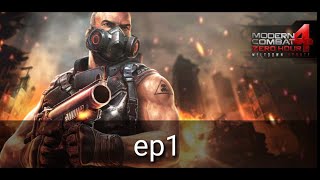 бараг л call of duty ep1 (Modern Combat 4 Zero Hour)