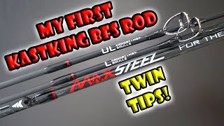 KastKing Max Steel UL Baitcasting BFS Rod - First Impression