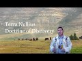 Terra Nullius Doctrine of Discovery