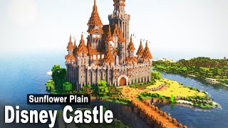 Minecraft: How to build a Disney Castle | Tutorial Part.2