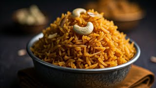 Super Simple Jaggery Rice - A Sweet \u0026 Easy Dessert | Gud Ke Chawal