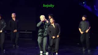 4K [Fancam] DK of IKON part 1 at Krazy Super Concert in Long Beach - 9/15/24