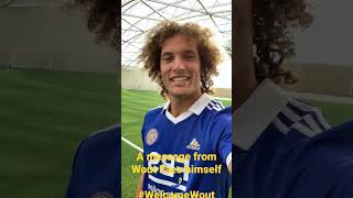Wout Faes joined Leicester from Reims