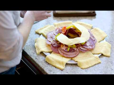 How To Make Spicy Italian Crescent Ring How To Make Spicy Italian Crescent Ring